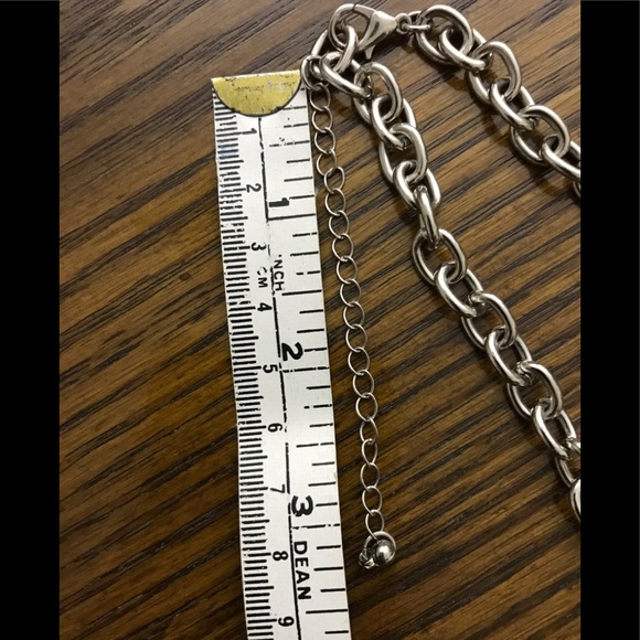 Faux pearl 4 strand necklace - Picture 9 of 9